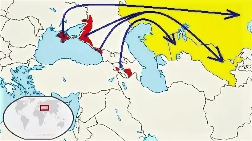 Греки депортация