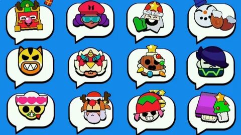 Коды на пины brawl stars
