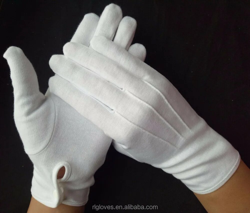 Белые перчатки мужские. Матерчатые перчатки. Перчатки тряпочные. Белые тканевые перчатки.