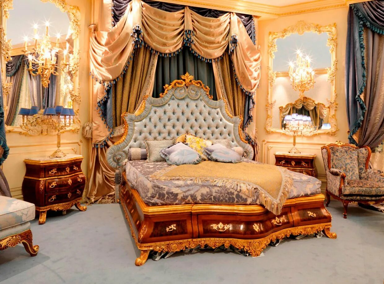 Королевский стиль ампир. Asnaghi interiors bedroom. Спальня в стиле ампир роскошная. Королевский стиль спальни стиль рококо. Королевское роскошное.