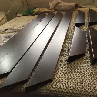 Покраска алюминия