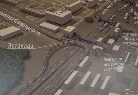 Открытие варшавского шоссе