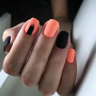 Маникюр матовые оттенки