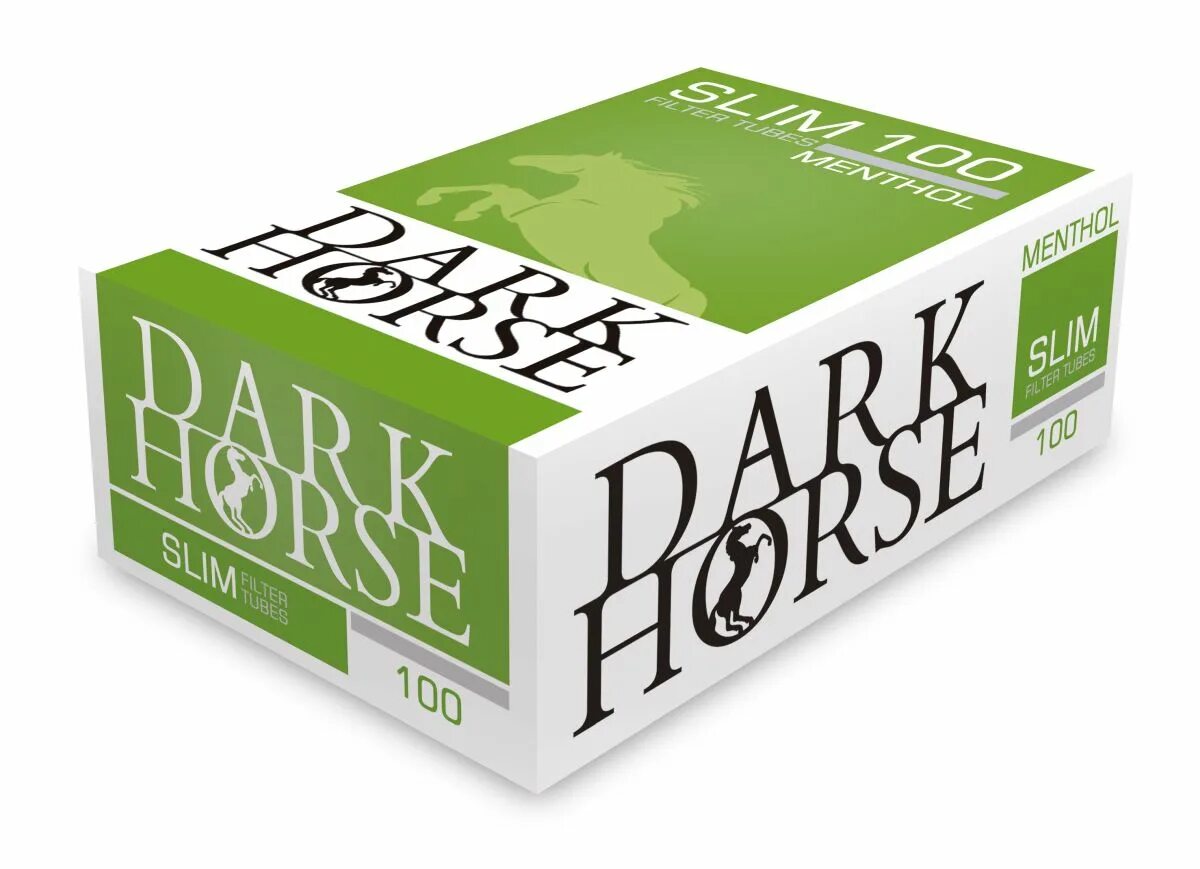 Купить гильзы 6.5 для сигарет. Гильзы Dark Horse Slim. Сигаретные гильзы Dark Horse Slim. Гильзы сигаретные Dark Horse Slim long 100шт.. Гильзы сигаретные smoking Menthol*100*100.