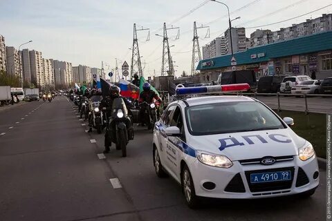 Сопровождение полиции