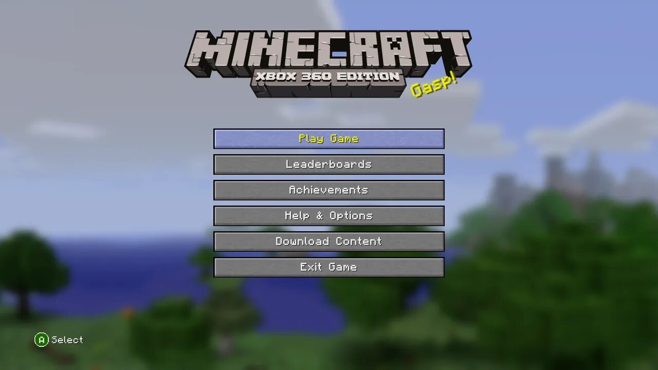 Minecraft beta 1.6 test build 3. Minecraft xbox 360. майнкрафт в xbox 360 как сделать русский.