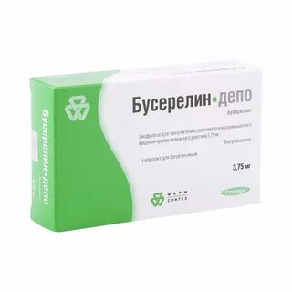 Бусерелин депо лиофилизат отзывы
