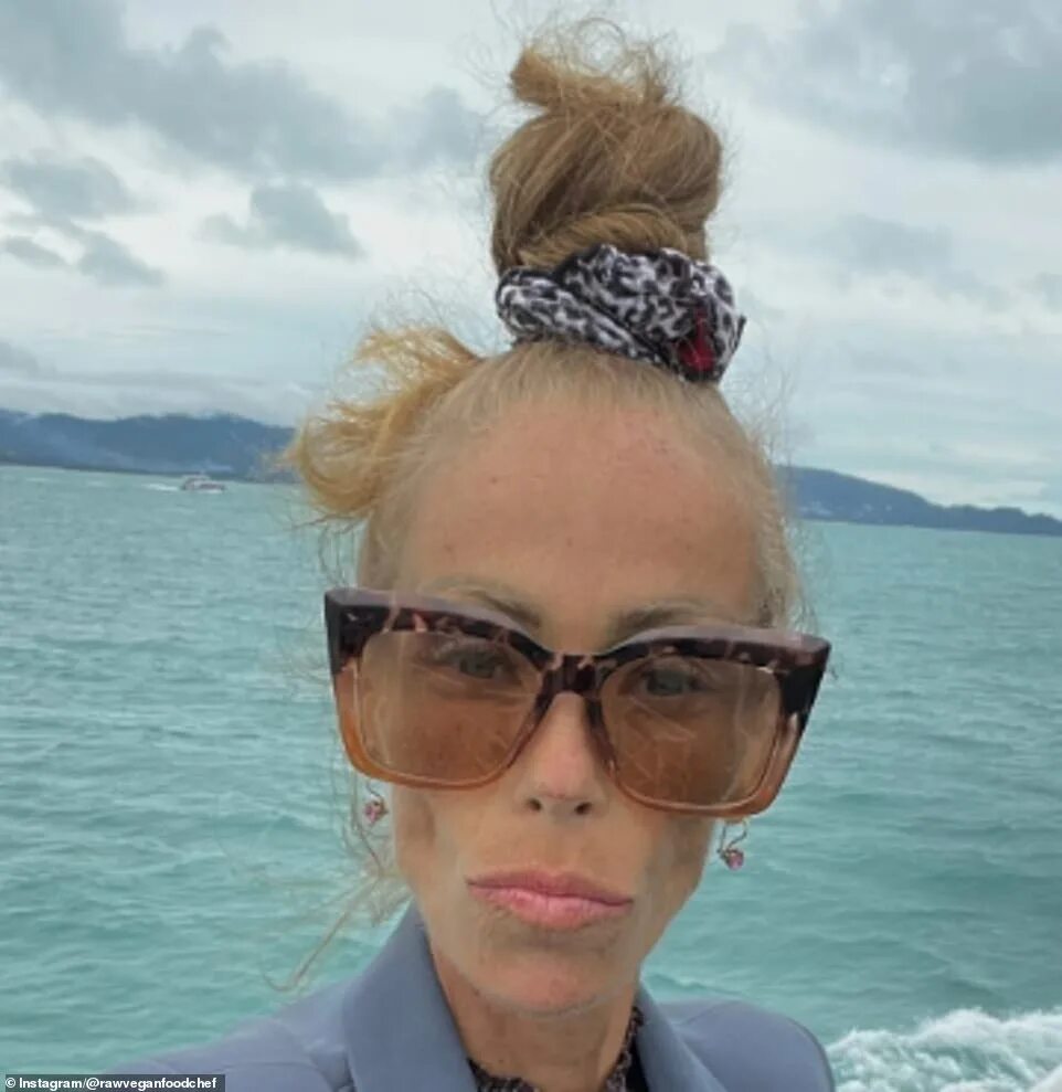 Vegan influencer Zhanna D'Art 'could barely walk' before sad death