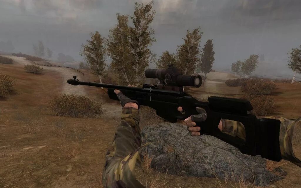 Чистое небо arsenal overhaul. Arsenal overhaul. лучшая снайперская винтовка stalker call of chernobyl.