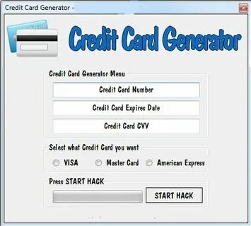 Credit number