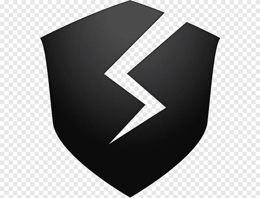 Broken shield