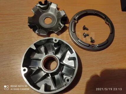 Suzuki address вариаторы