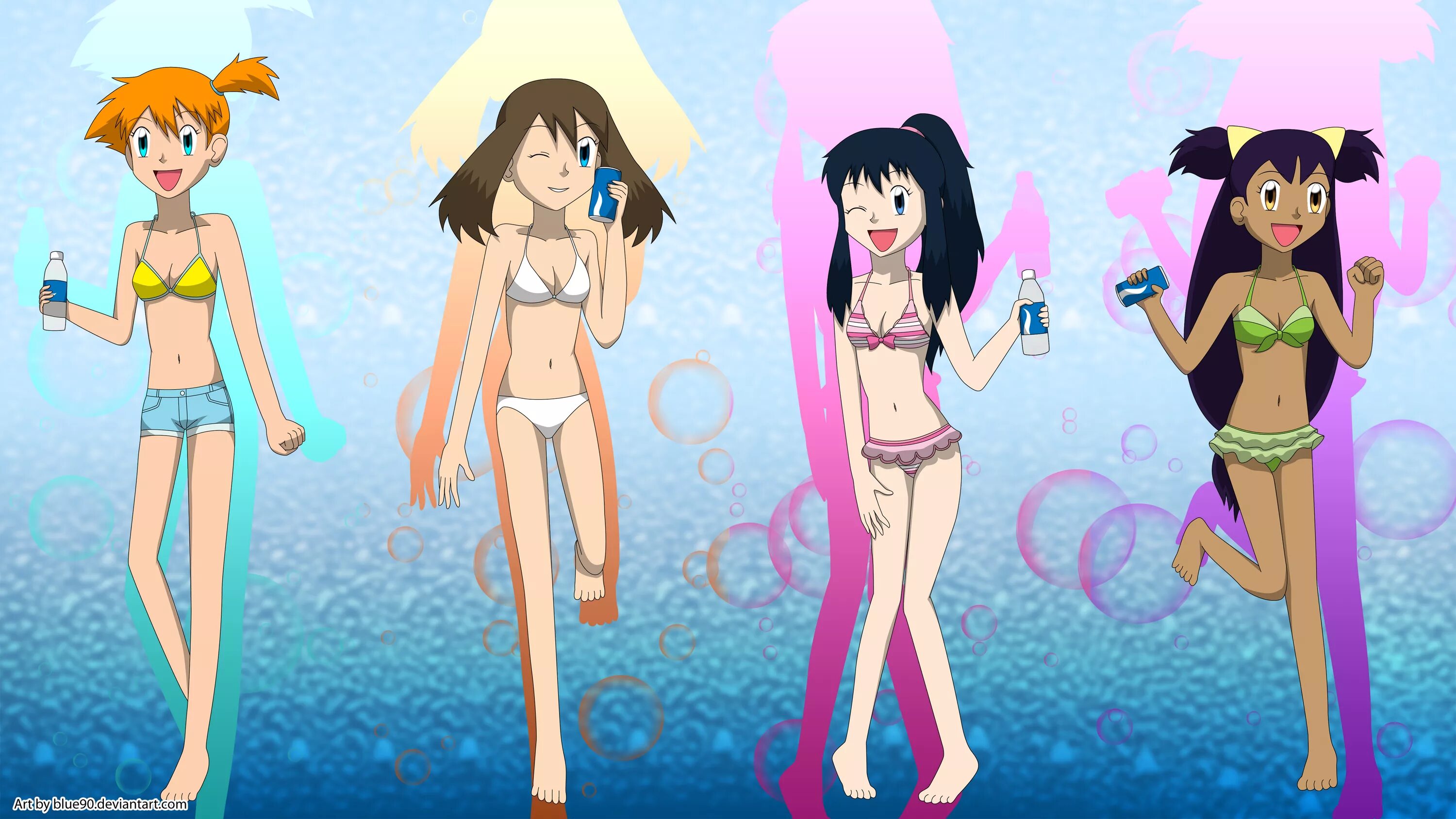 Мод мисти. Pokemon misty swimsuit. покемон мэй мисти купальник. покемон мисти в купальнике. мисти из покемонов в купальнике.