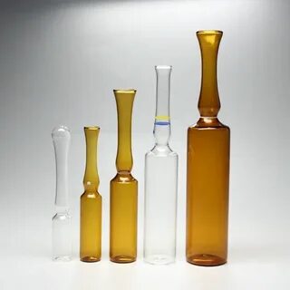 Ампула стеклянная