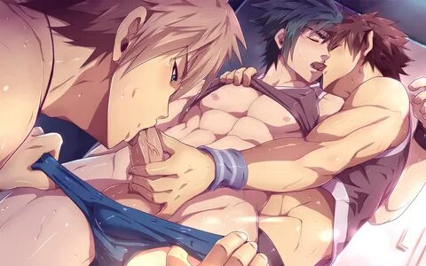 Hot Bara Dudes Hot Gay Sexy Anime Yaoi Seme Uke.