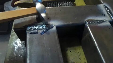 Зачем отбивать шлак
