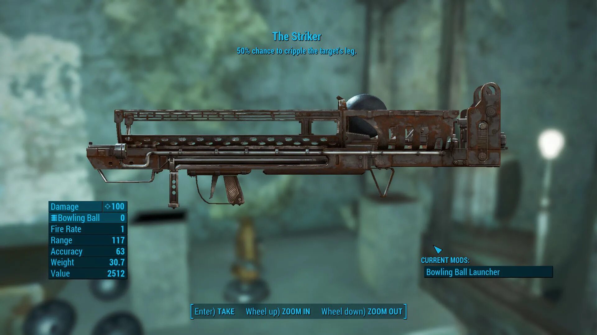Старые пушки fallout. Страйкер фоллаут 4. фоллаут 4 оружие института. fallout 4 самое мощное оружие. самое странное оружие fallout 4.