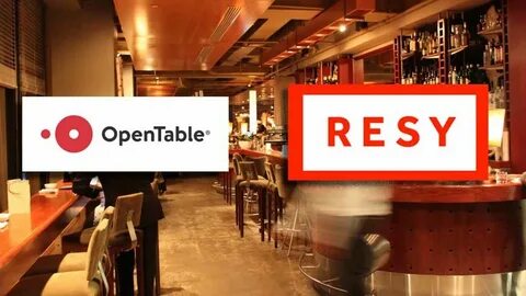 Open table