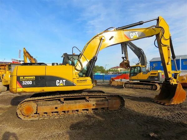 Экскаватор cat 320