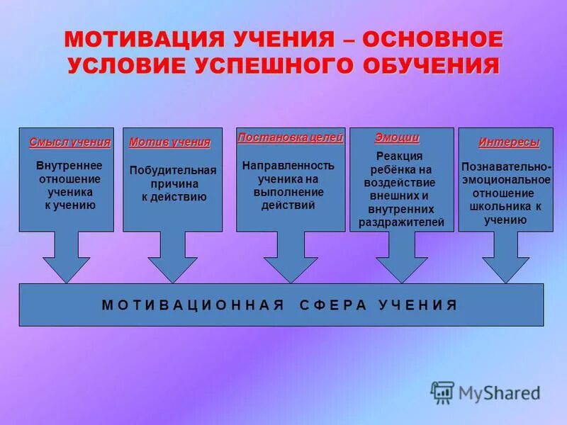 Основы развития мотивации. Формирование мотивов учения. Условия развития мотивации. Становление мотивов учения.. Этапы формирования мотивации учения.