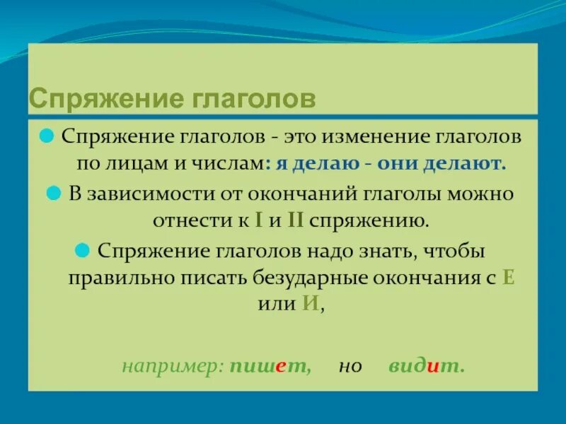 Рыть какое спряжение глагола. Спряжение глаголов. Спряжение правило. Спряжение глаголов 7 класс. Презентация на тему спряжение глаголов.