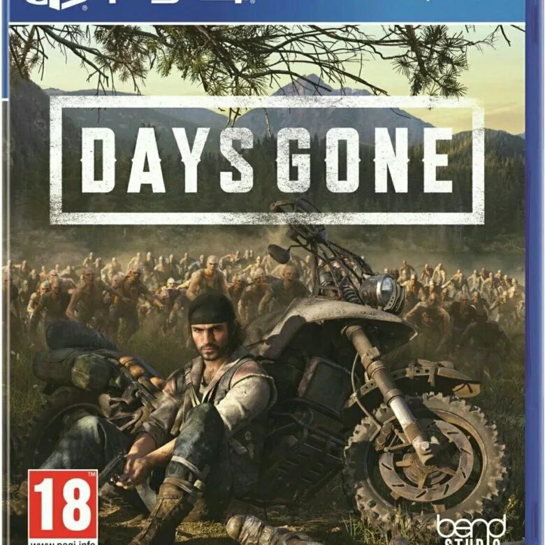 Days gone ps4 диск. Days gone на ПС 4. Игра Days gone ps4. Days gone ps4 обложка. 4 days игра