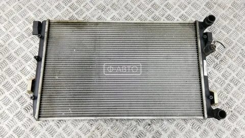 Радиатор охлаждения шкода фабия 1.4