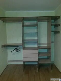 Как сделать встроенный шкаф своими руками