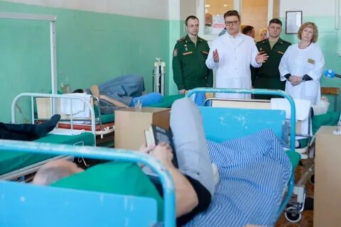 Береговому ложиться в госпиталь