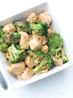 Куры брокколи