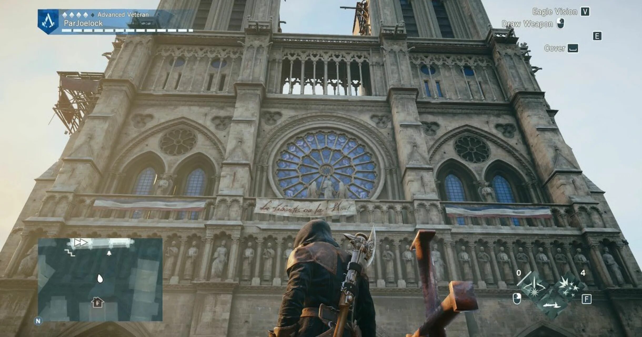 Ассасин крид париж. Assassin's Creed Unity Париж.