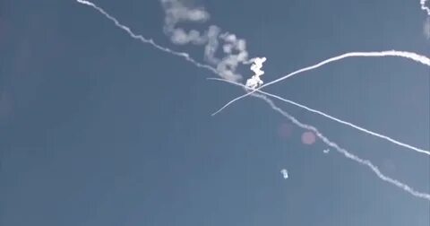 Сбитый беспилотник над финским заливом
