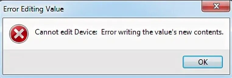 Device err