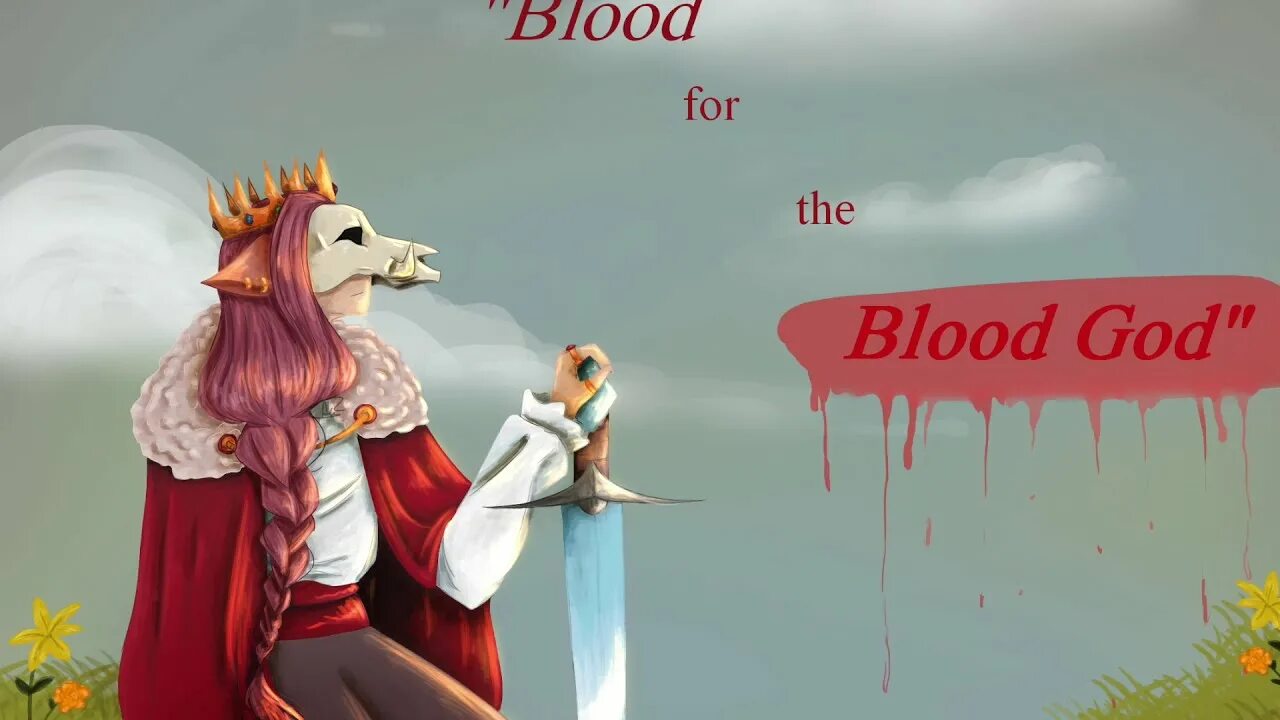 Кровь бога 1