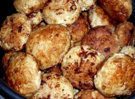 Котлеты из рыбного фарша с салом