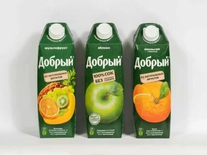 Сок добрый картинки