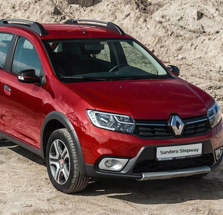 Sandero stepway цена. Renault Sandero Stepway 2019. Рено Сандеро степвей 2019. Рено сандёро степвей 2. Рено Сандеро степвей 2021 красный.