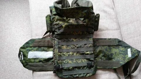 Кираса тест охрана