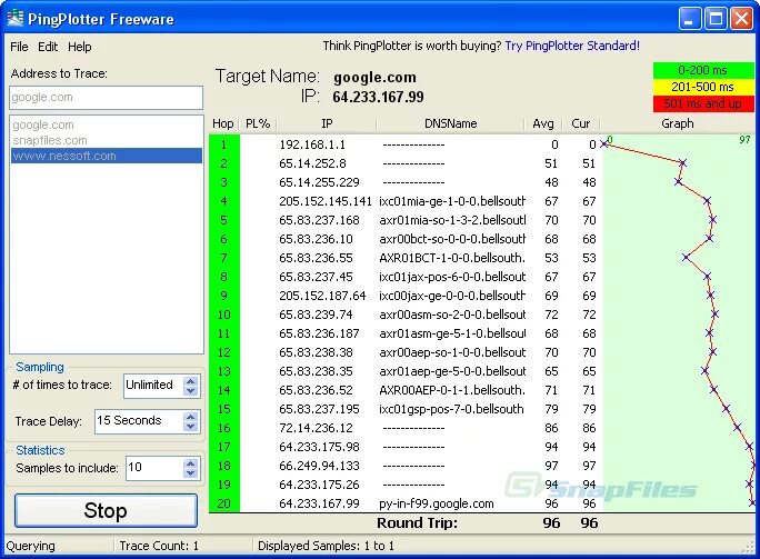 Pingplotter. Трассировка программы. pingplotter pingplotter. пингплоттер билайн.