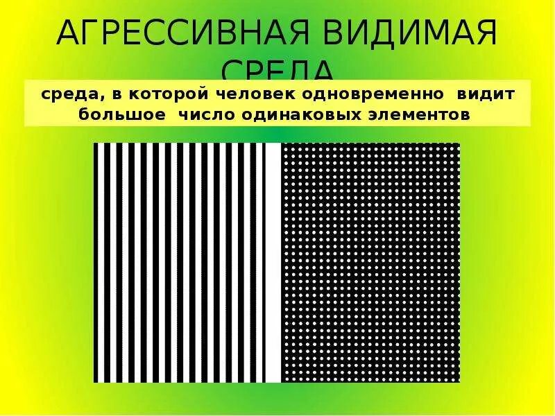 Агрессивная видимая среда. Агрессивная визуальная среда в городе. Агрессивная видимой средой. Визуальная среда презентация. Типы агрессивных сред