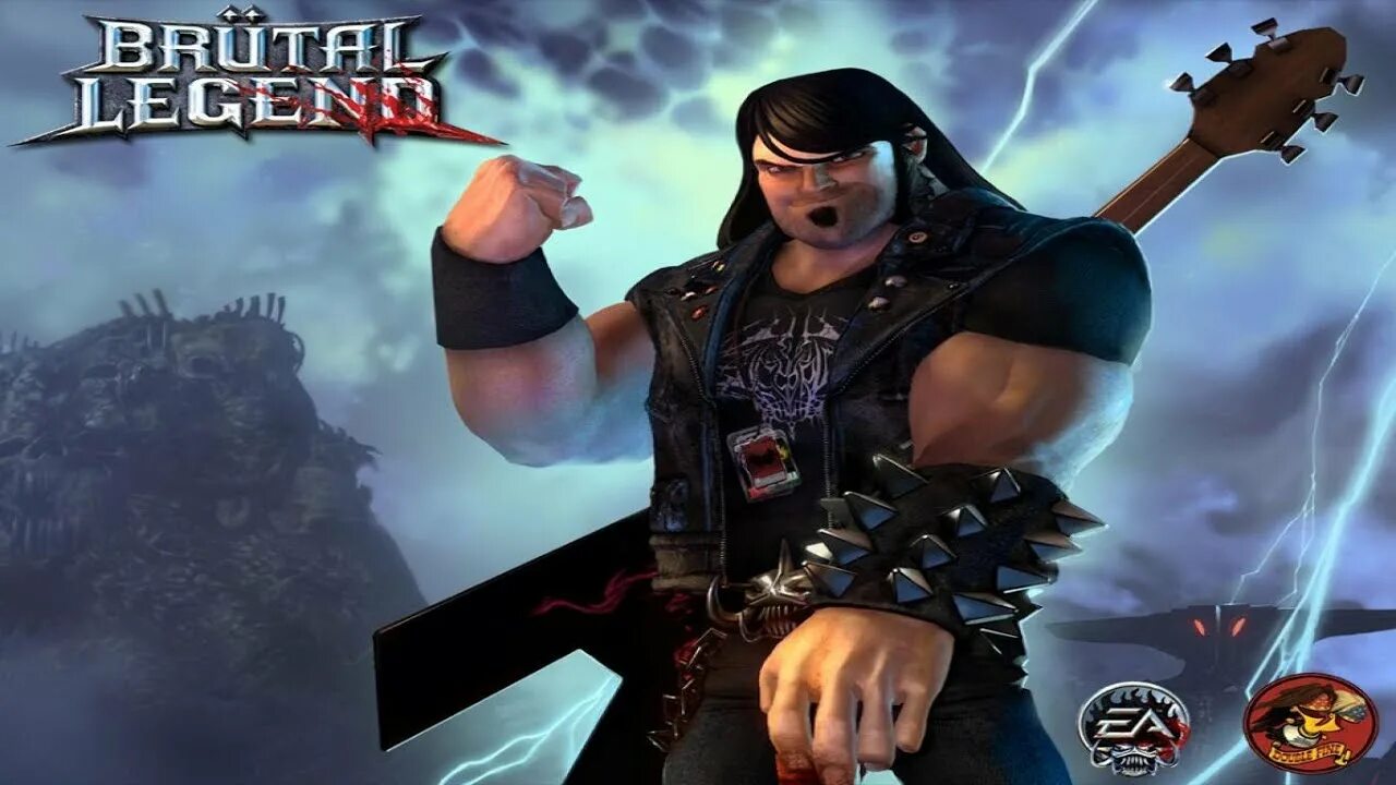 Установить brutal. Brutal legend (ps3). brutal legend эдди риггс. гэсс brutal legend. brutal legend оззи.