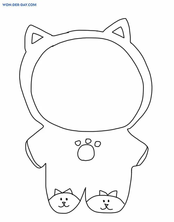 PLANTILLA DE ROPA PARA PATITO DE TIKTOK Imagenes de antifaces, Pato para pintar,