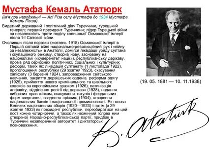 Что сделал ататюрк для турции