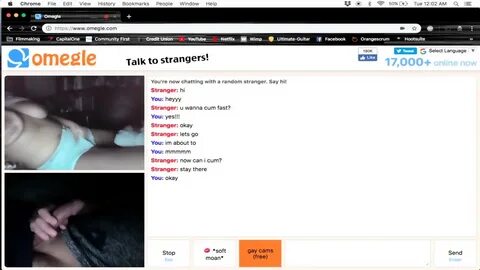 Omegle Tits.