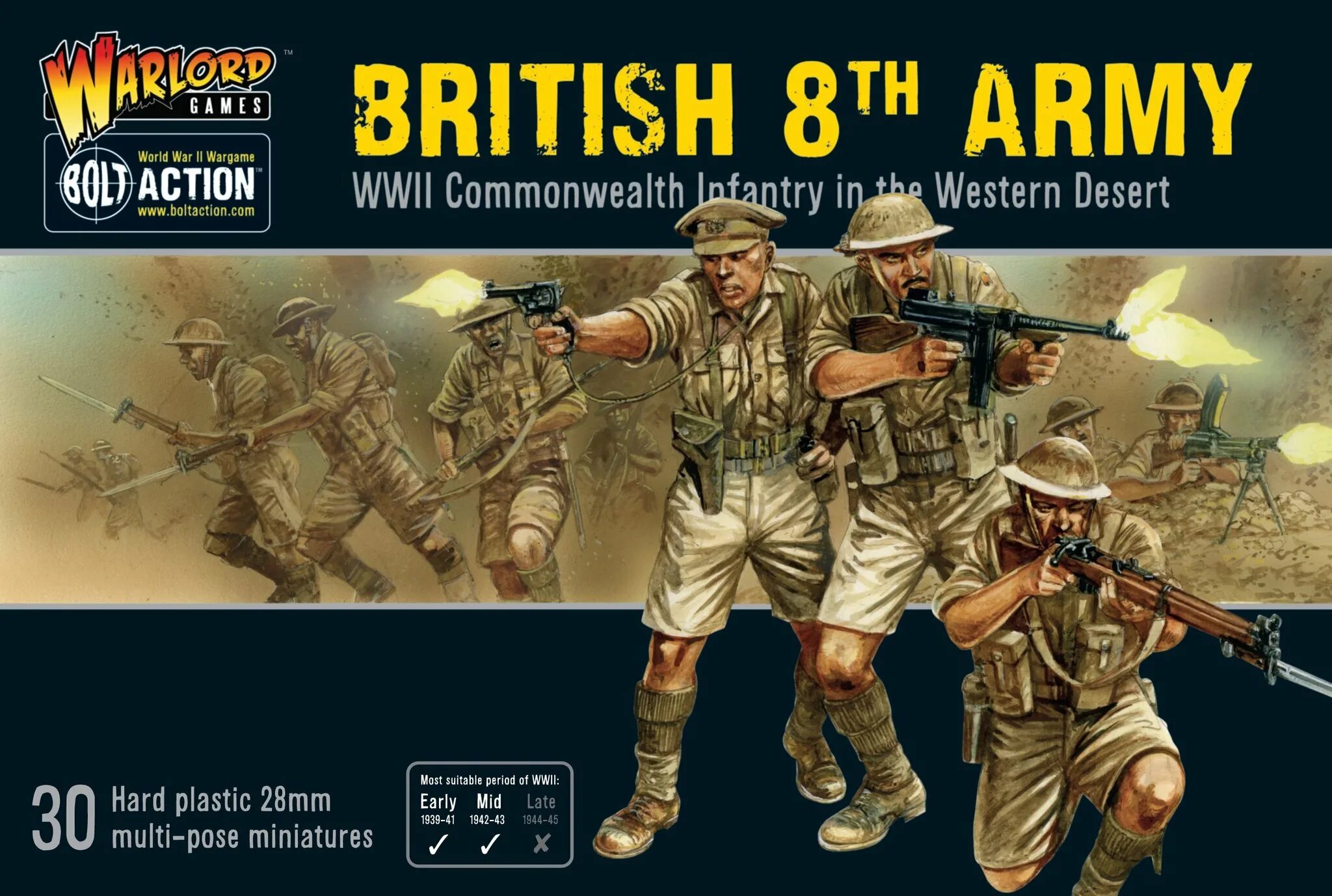 Британская пехота Warlords 28 мм. Bolt Action British Army. Mars Британская пехота. Warlord games 2 мировая.