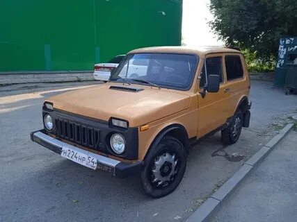 Ваз 2121 новосибирске