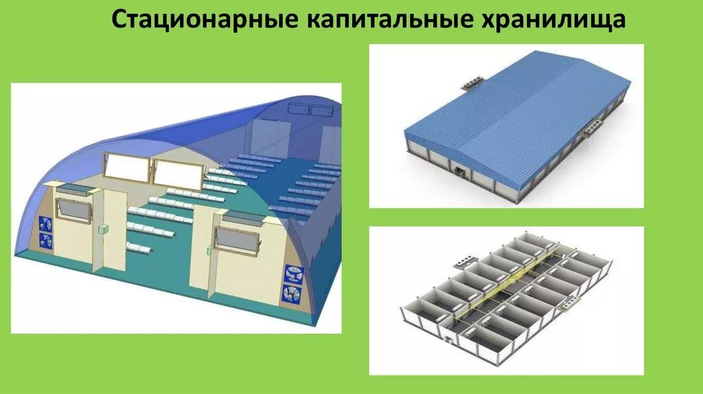 Стационарные склады. Картофелехранилище на 500 тонн типовой проект. Хранилища для плодов и овощей. Стационарные овощехранилища. Стационарные хранилища для плодов.