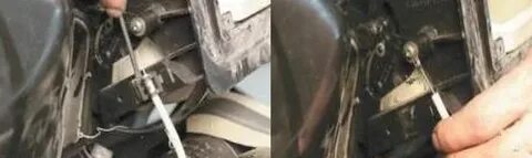Заслонка горячего воздуха шевроле нива