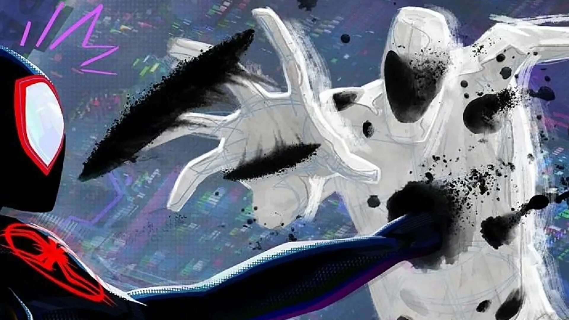 Beyond the spider verse