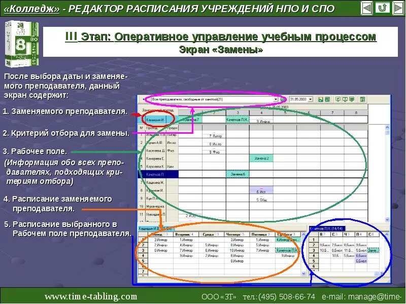 Редактор колледж. График преподавателя колледжа. Редактор расписания. Управление учреждением НПО И СПО.